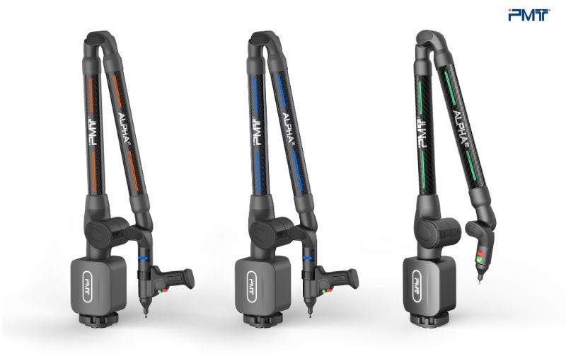 New PMT 7 Axis Portable Arm Range 