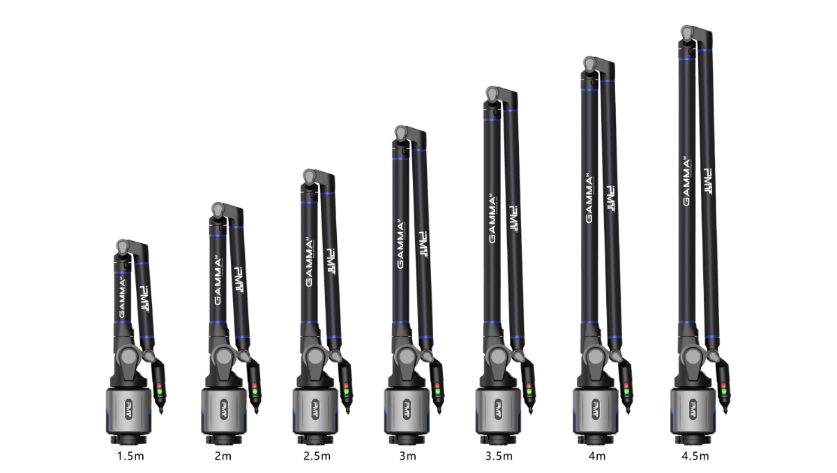 New PMT GAMMA Portable Arm Range 